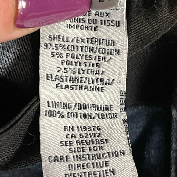 helmut Lang pull on jeans size 24 - Picture 8 of 8